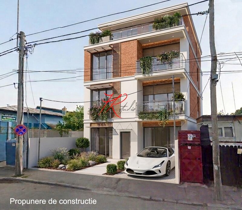 Tei- Petricani la bulevard Vanzare teren