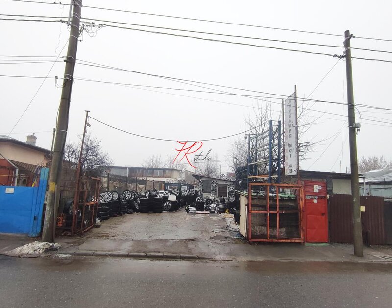 Tei- Petricani la bulevard Vanzare teren